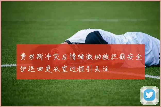 费尔斯冲突后情绪激动被拦截安全护送回更衣室过程引关注